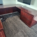 Mahogany Executive U Suite Desk w/ Lateral File & Drawer Storage